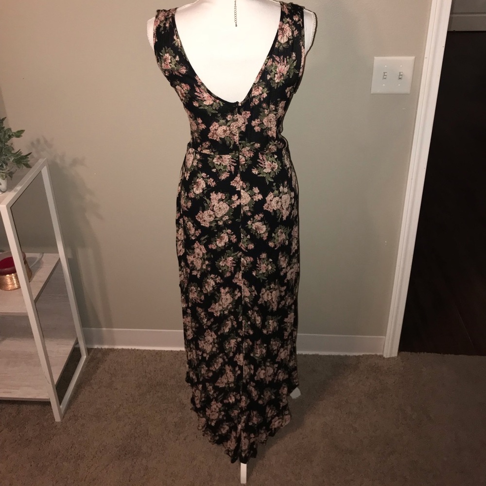Daytrip high low floral dress - Picture 3 of 5